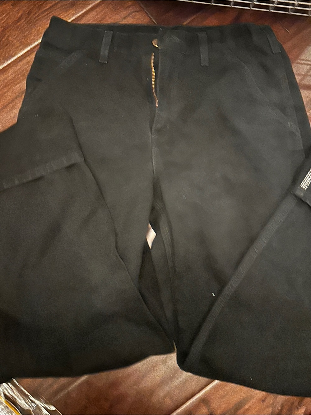 Carhartt Black cargo jeans